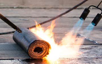 Gillan asphalt flat roofing repairs