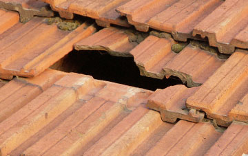 roof repair Gillan, Cornwall