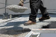 find rated Gillan flat roofing replacement companies